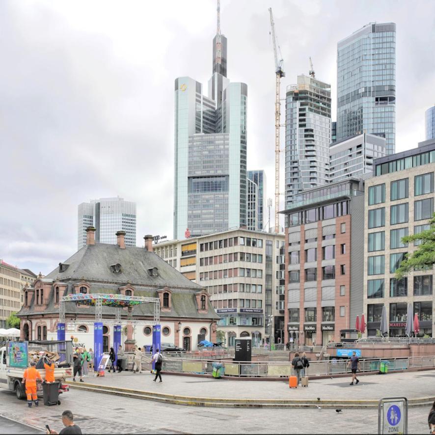 Hotel Schoenes Helles Zimmer Direkt In Frankfurt City Nr 301 Fráncfort del Meno Exterior foto