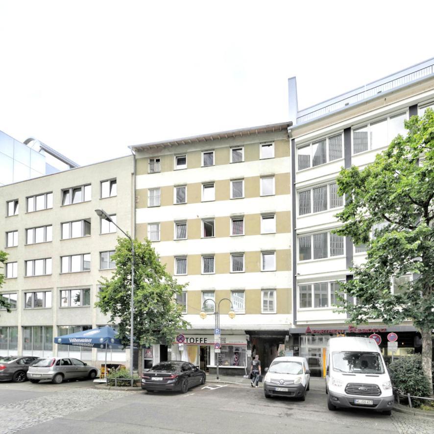 Hotel Schoenes Helles Zimmer Direkt In Frankfurt City Nr 301 Fráncfort del Meno Exterior foto