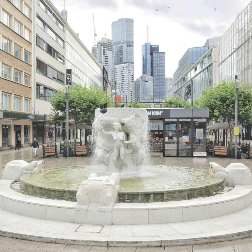 Hotel Schoenes Helles Zimmer Direkt In Frankfurt City Nr 301 Fráncfort del Meno Exterior foto