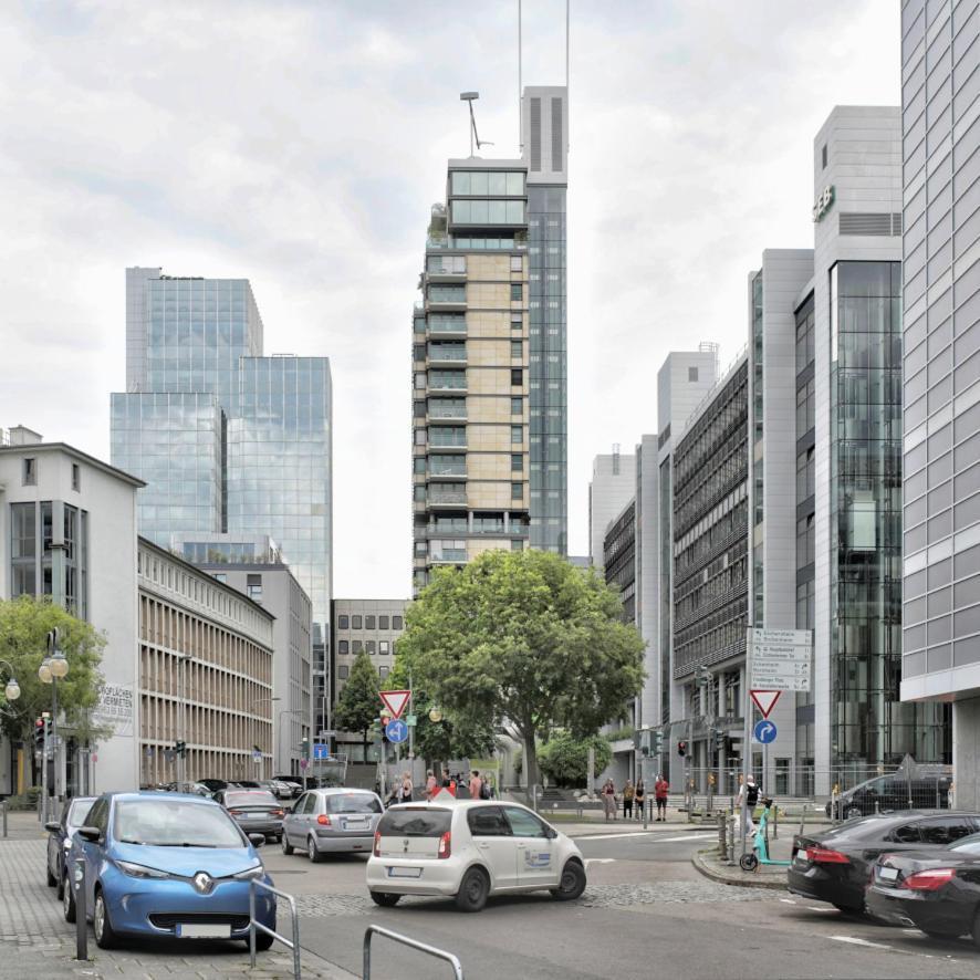 Hotel Schoenes Helles Zimmer Direkt In Frankfurt City Nr 301 Fráncfort del Meno Exterior foto